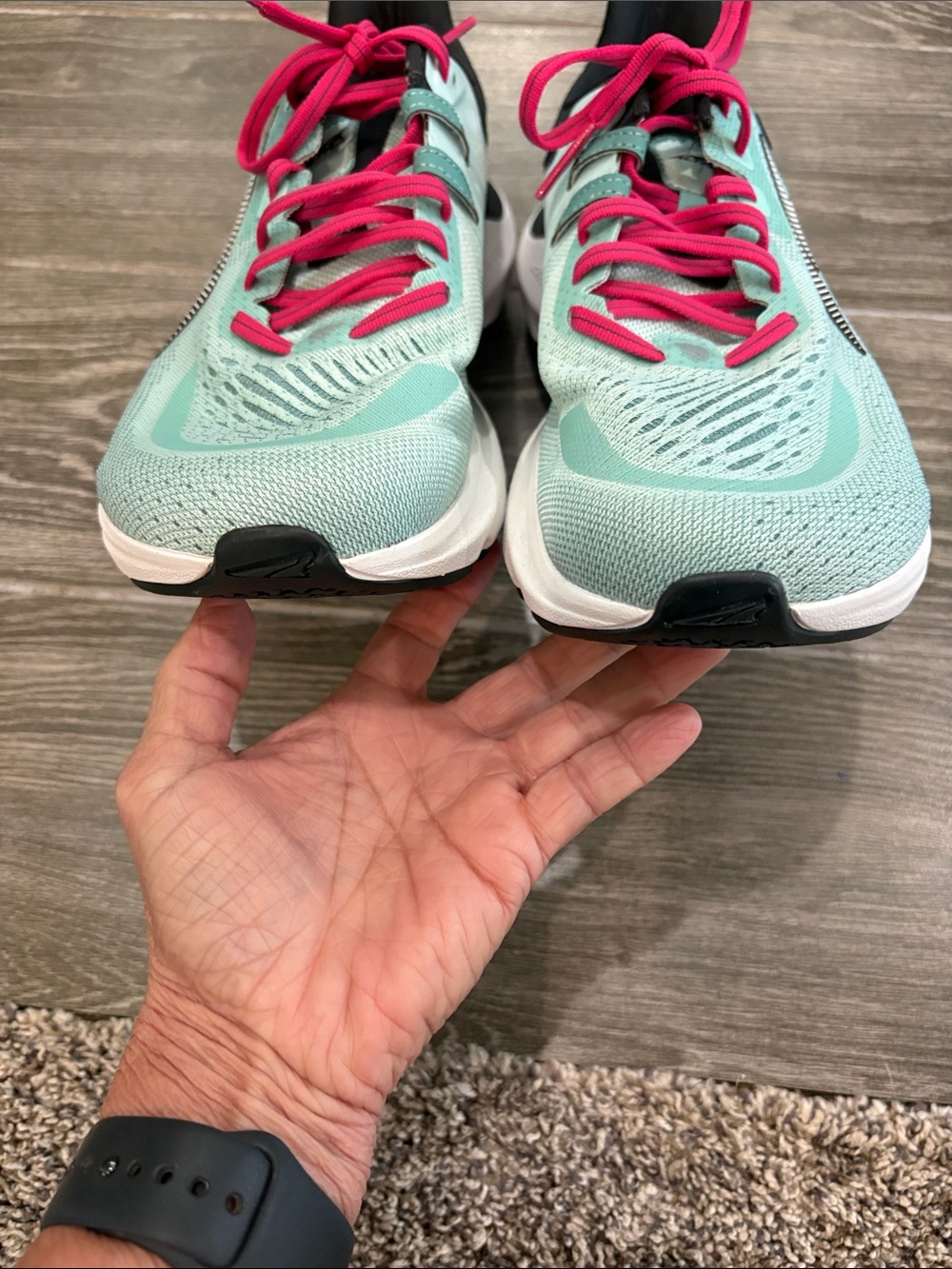 NWOT Altra Provision 6 Women's Mint Athletic Shoes - Picture 4 of 11